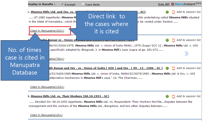 Citation Analysis